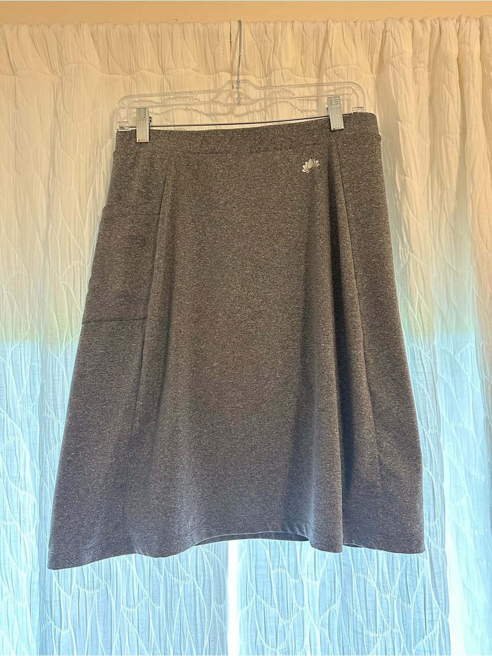 Charcoal Grey Skort Snoga